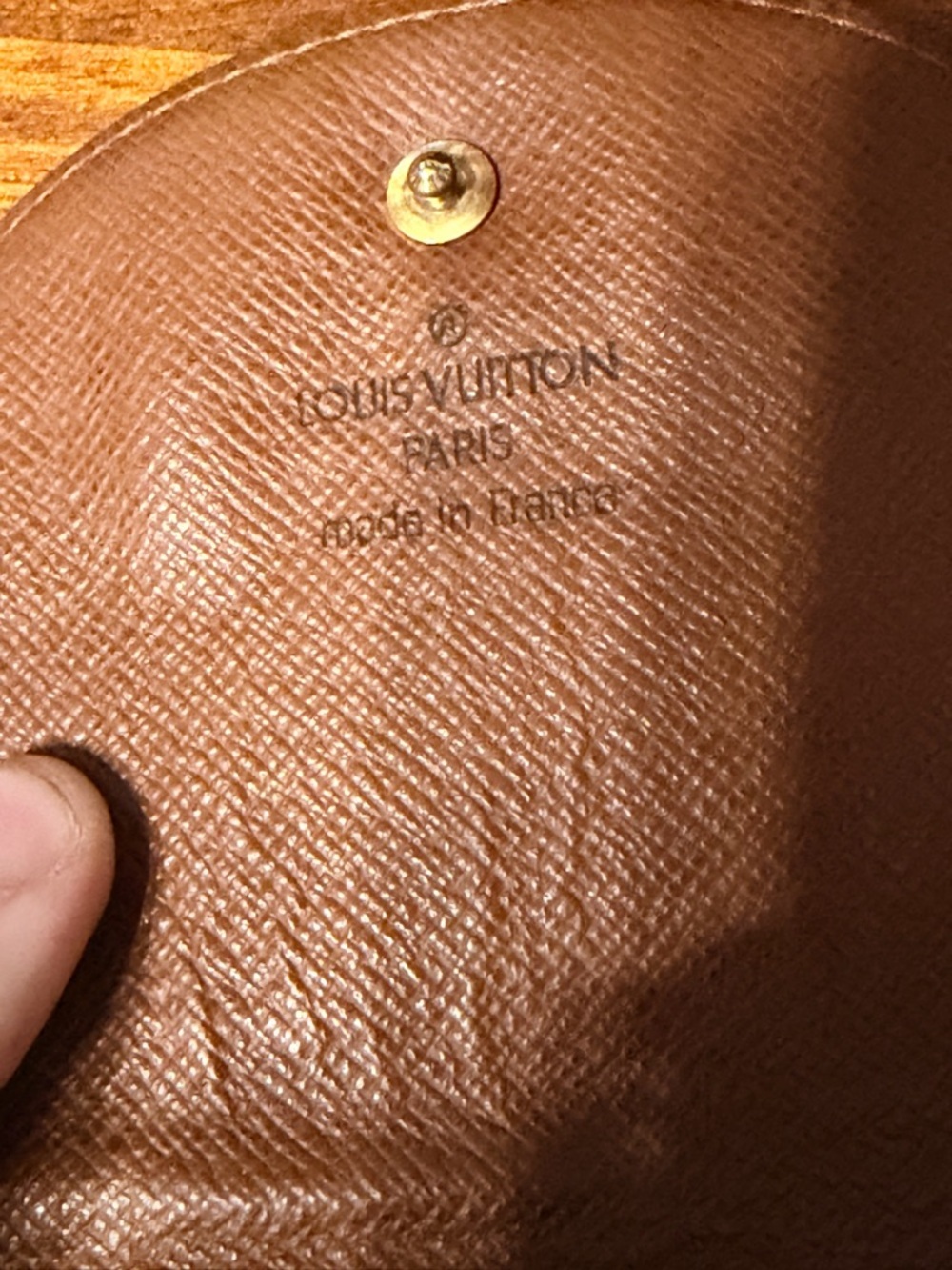 Louis Vuitton Porte Monnaie Coin Purse - Picture 5 of 7
